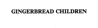 GINGERBREAD CHILDREN logo
