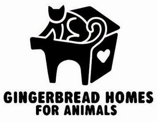 GINGERBREAD HOMES FOR ANIMALS logo