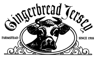 GINGERBREAD JERSEY FARMSTEAD SINCE 1918 logo