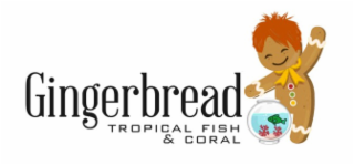 GINGERBREAD TROPICAL FISH & CORAL logo