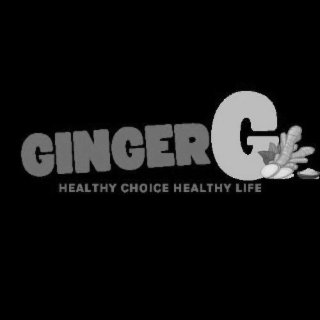 GINGERG HEALTHY CHOICE HEALTHY LIFE logo