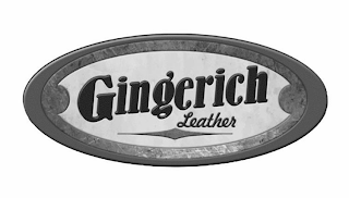 GINGERICH LEATHER logo