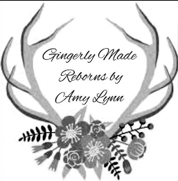 GINGERLY MADE REBORNS BY AMY LYNN logo