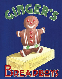 GINGER'S BREADBOYS logo