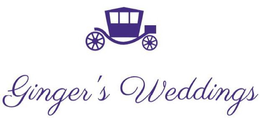 GINGER'S WEDDINGS logo