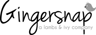 GINGERSNAP A LAMBS & IVY COMPANY logo