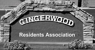 GINGERWOOD RESIDENTS ASSOCIATION logo
