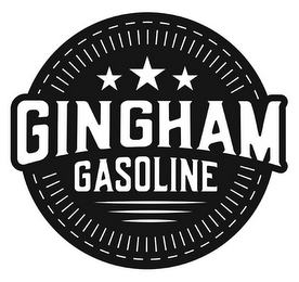 GINGHAM GASOLINE logo