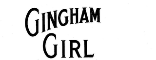 GINGHAM GIRL logo