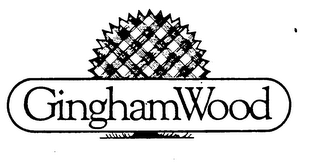 GINGHAM WOOD logo