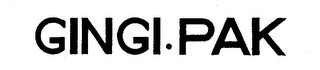 GINGI.PAK logo