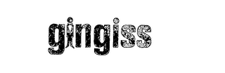 GINGISS logo
