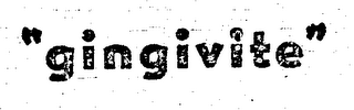 "GINGIVITE" logo