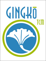 GINGKO TCM logo