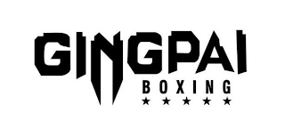 GINGPAI BOXING logo