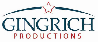 GINGRICH PRODUCTIONS logo