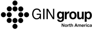 GINGROUP NORTH AMERICA logo