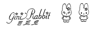 GINI RABBIT logo