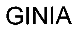 GINIA logo