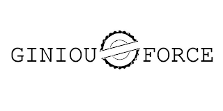 GINIOU FORCE logo