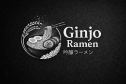 GINJO RAMEN logo