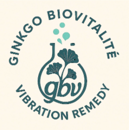 GINKGO BIOVITALITE VIBRATION REMEDY GBV logo