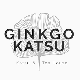 GINKGO KATSU KATSU & TEA HOUSE logo
