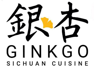 GINKGO SICHUAN CUISINE logo