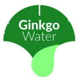GINKGO WATER logo