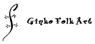 GINKO FOLK ART logo