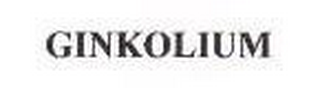 GINKOLIUM logo