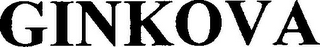 GINKOVA logo