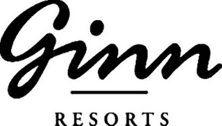 GINN RESORTS logo