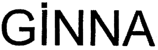 GINNA logo