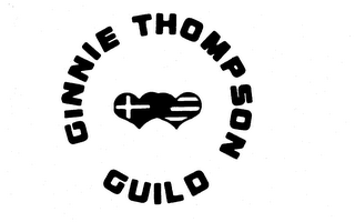 GINNIE THOMPSON GUILD logo