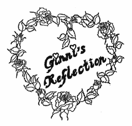 GINNI'S REFLECTION logo