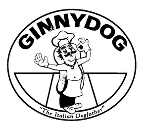 GINNYDOG "THE ITALIAN DOGFATHER" logo