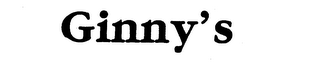 GINNY'S logo