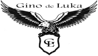 GINO DE LUKA GL logo