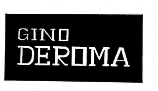 GINO DEROMA logo