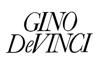GINO DEVINCI logo
