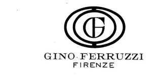 GINO FERRUZZI FIRENZE GF logo