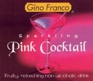 GINO FRANCO SPARKLING PINK COCKTAIL logo