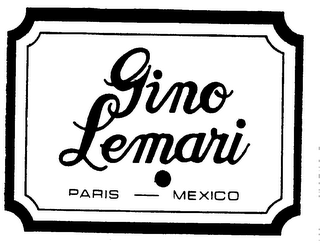 GINO LEMARI PARIS-MEXICO logo