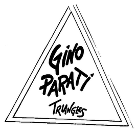 GINO PARATI TRIANGLES logo