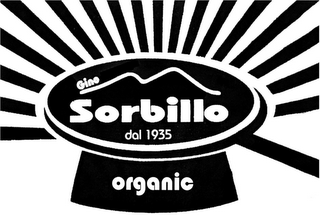 GINO SORBILLO DAL 1935 ORGANIC logo