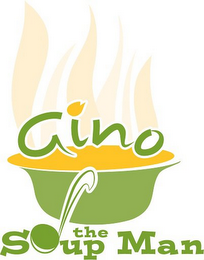 GINO THE SOUP MAN logo