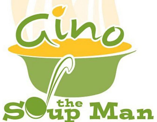 GINO THE SOUP MAN logo