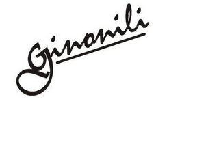 GINONILI logo