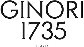 GINORI 1735 ITALIA logo